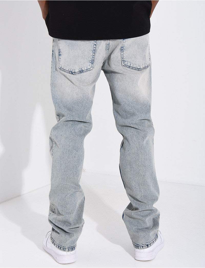 Jeans coupe droite