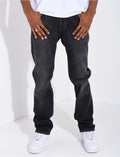 Jeans coupe droite