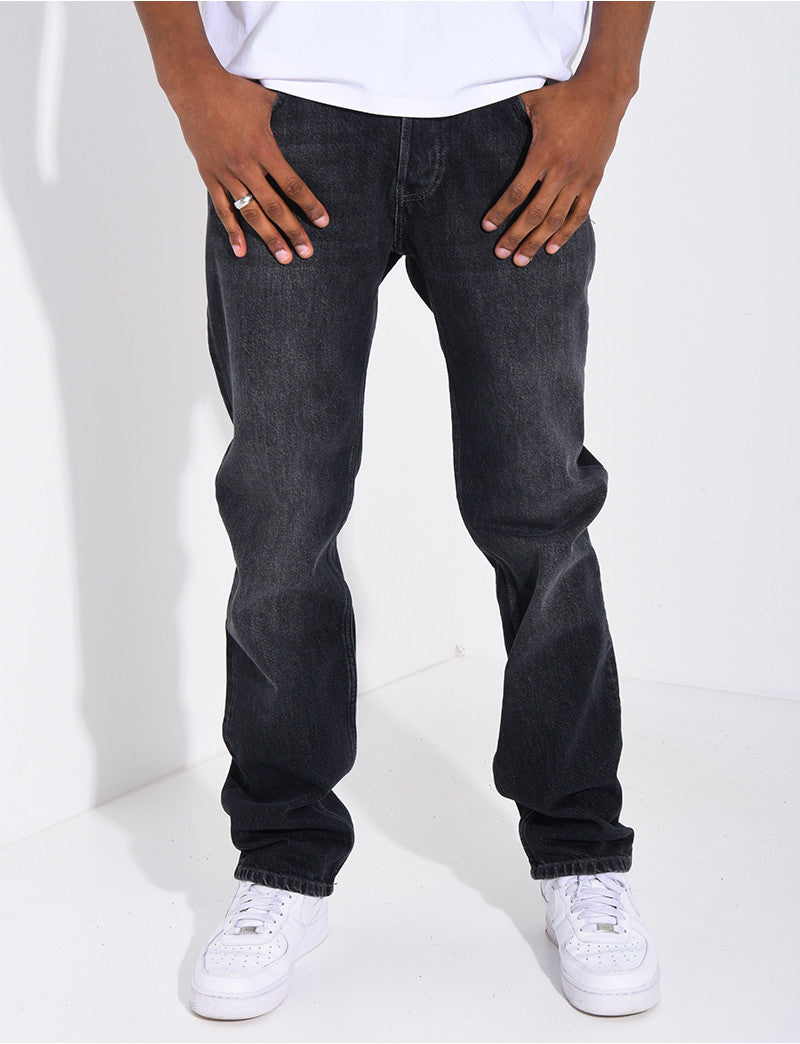 Jeans coupe droite