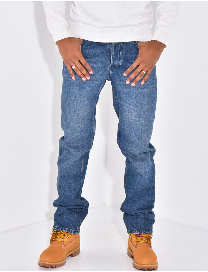 Jeans coupe droite