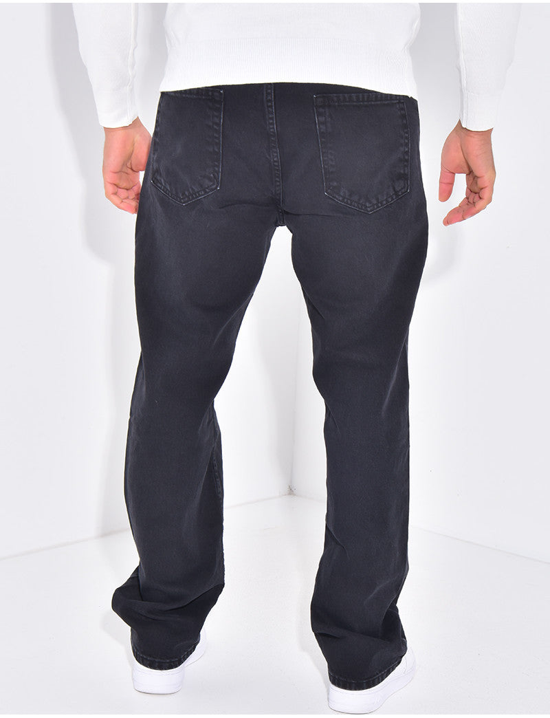 Jeans coupe droite