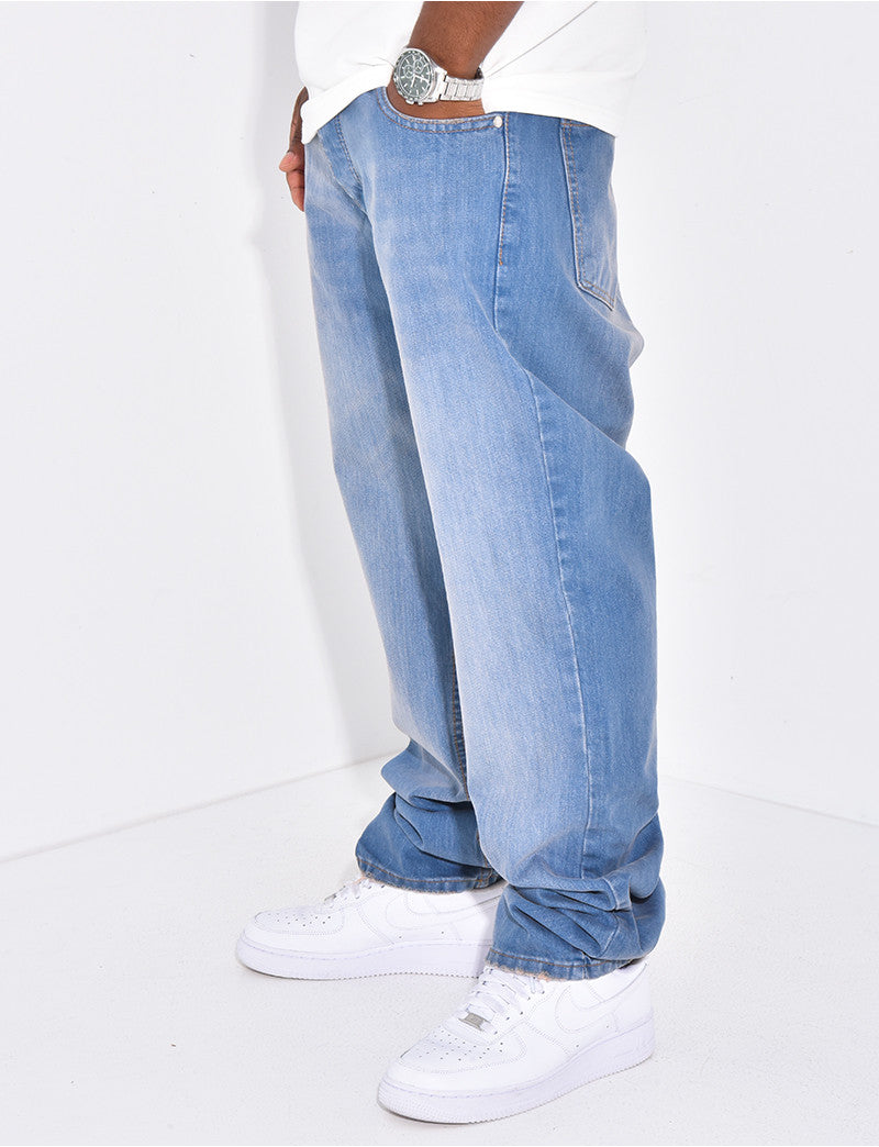 Jeans coupe droite