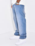 Jeans coupe droite