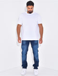 Jeans coupe droite