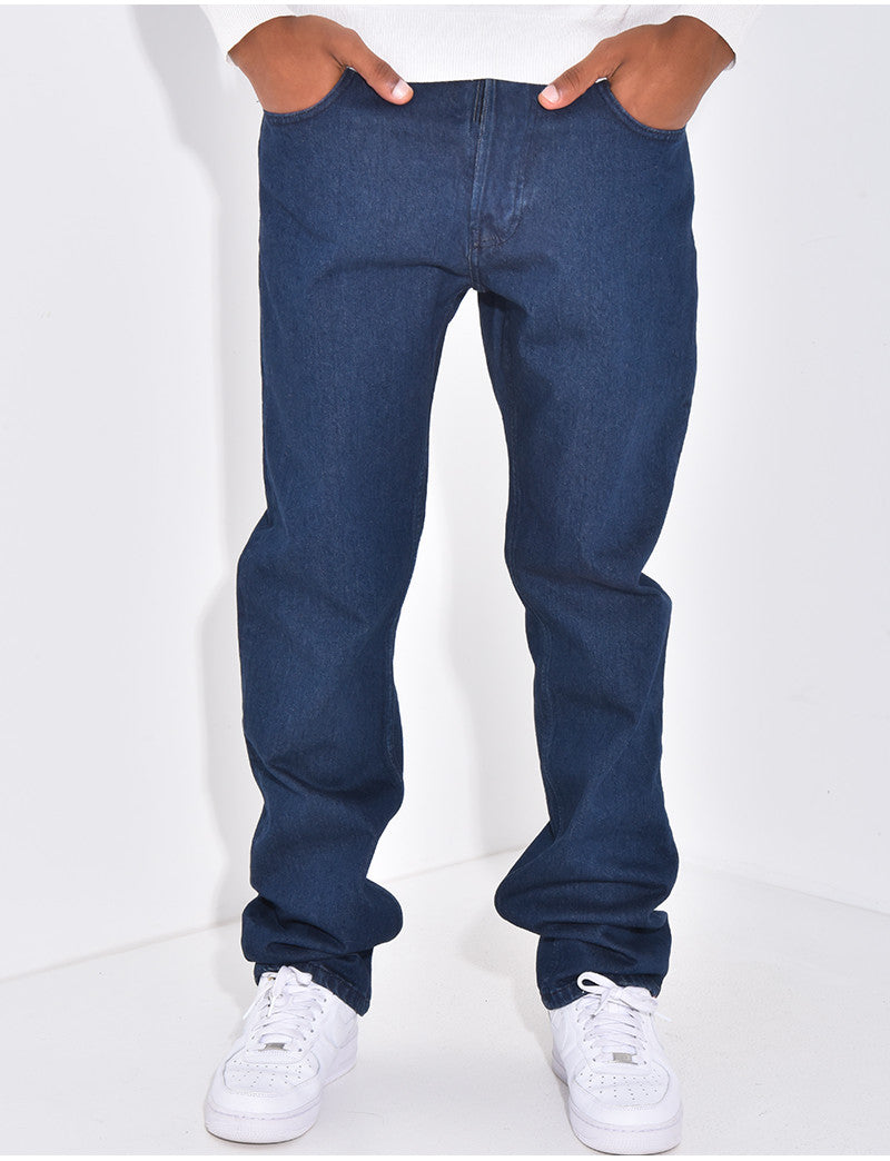 Jeans coupe droite