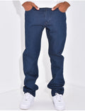 Jeans coupe droite