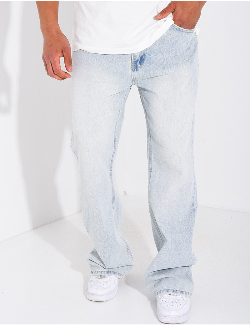 Jeans coupe droite