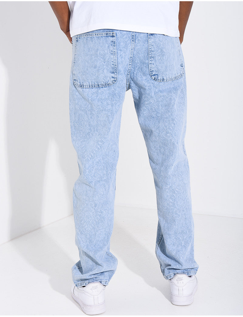 Jeans coupe droite
