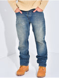Jeans coupe droite