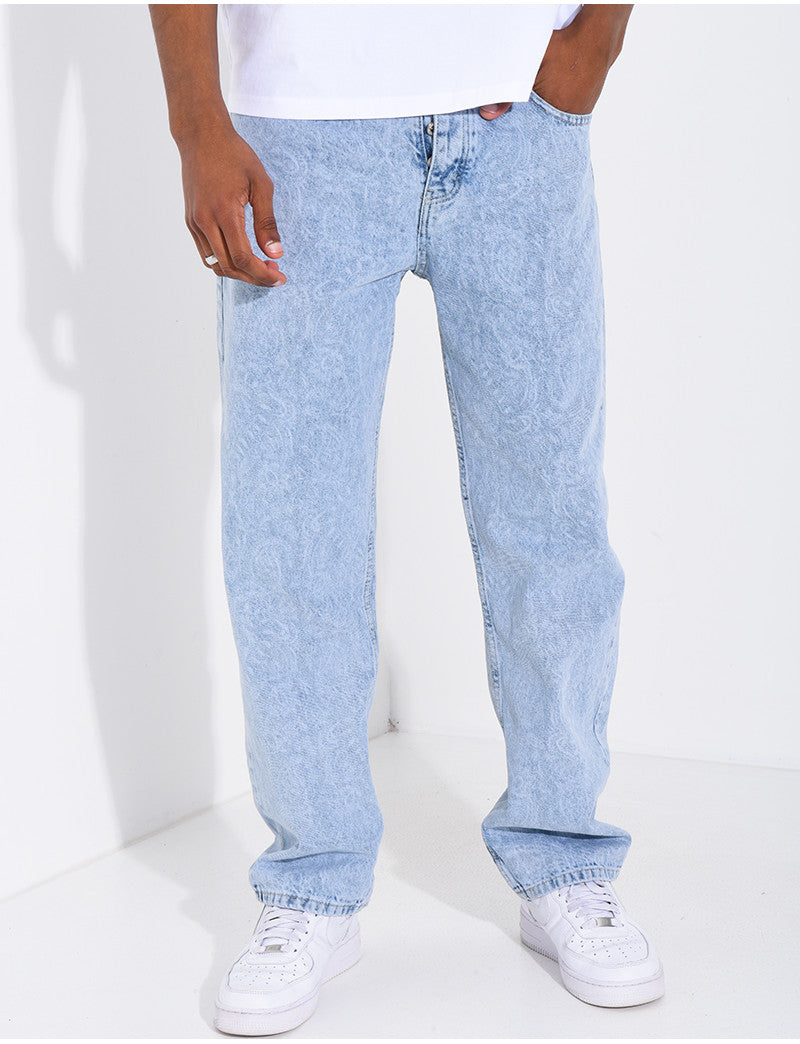 Jeans coupe droite