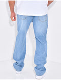 Jeans coupe droite