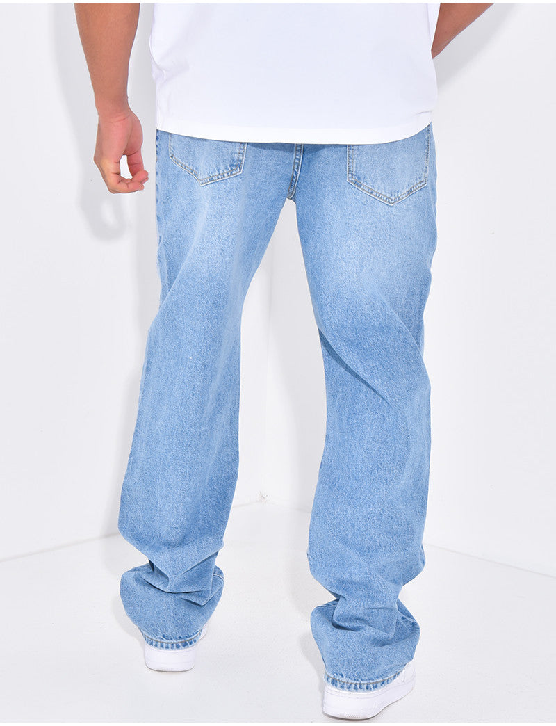 Jeans coupe droite