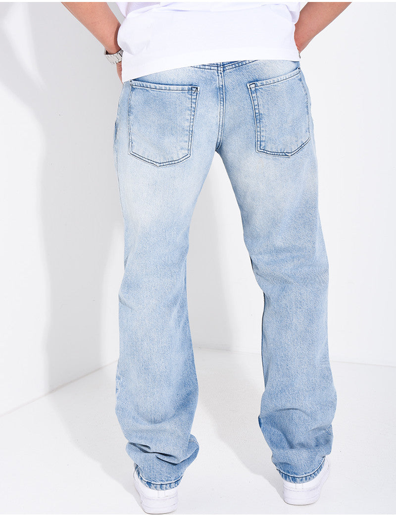 Jeans coupe droite
