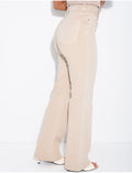 Jeans coupe droite taille haute stretchy