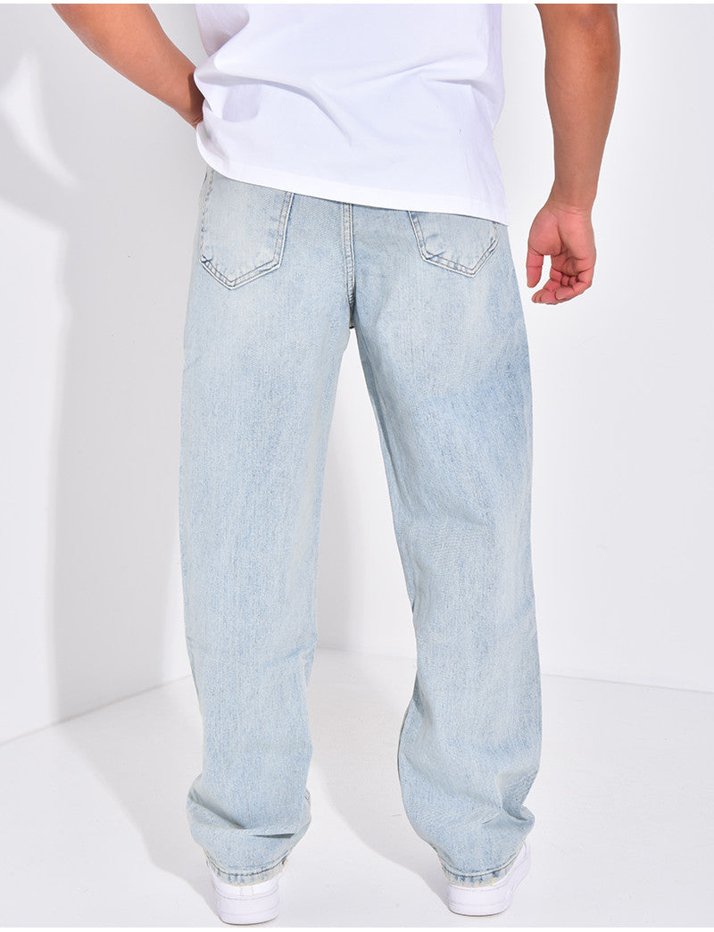 Jeans coupe droite