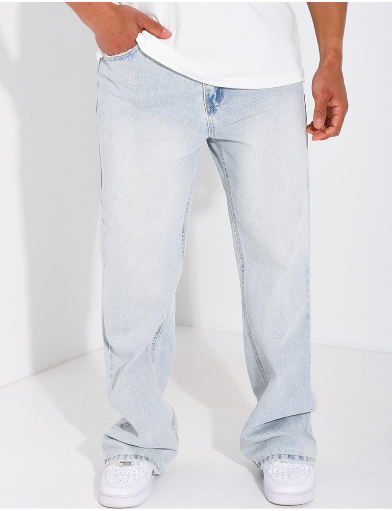Jeans coupe droite