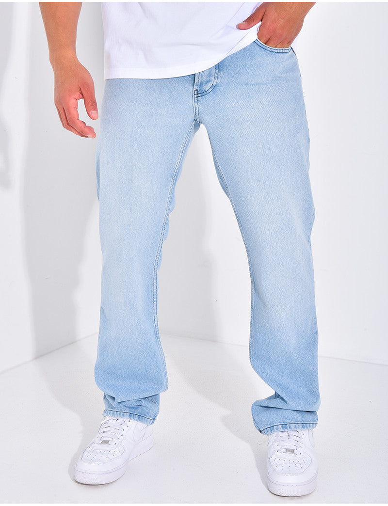 Jeans coupe droite