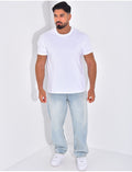 Jeans coupe droite