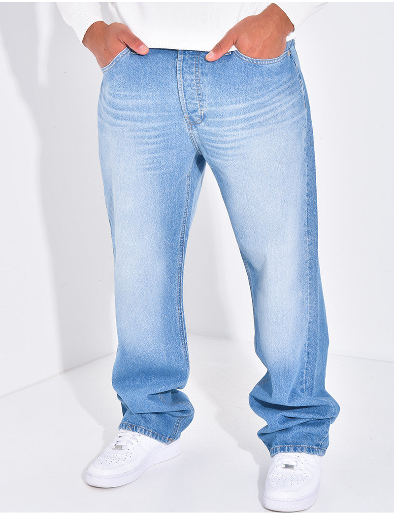 Jeans coupe droite