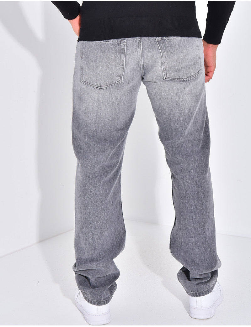 Jeans coupe droite