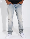 Jeans coupe droite