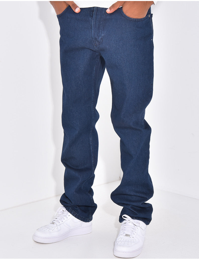 Jeans coupe droite