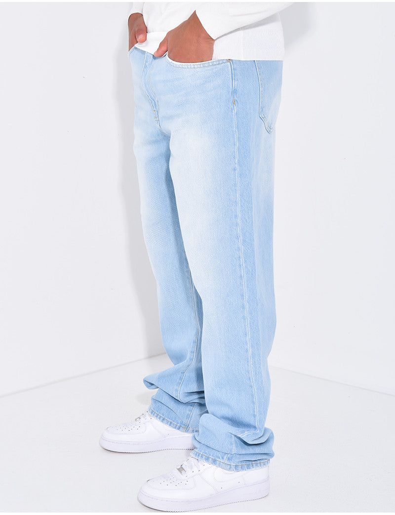 Jeans coupe droite