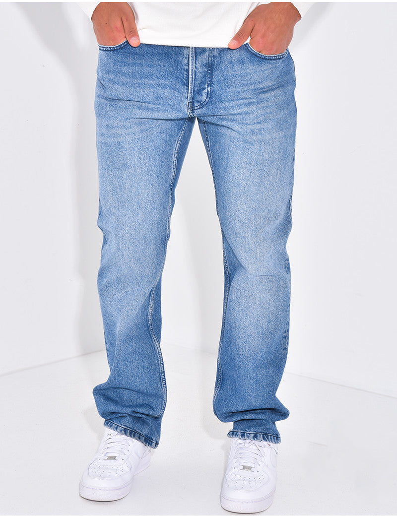 Jeans coupe droite
