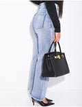 Jeans coupe droite