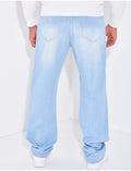 Jeans coupe droite