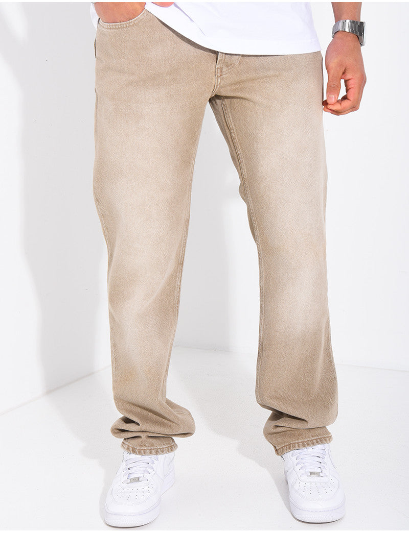 Jeans coupe droite
