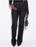 TALL  Jeans coupe droite taille haute stretchy extra long
