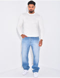 Jeans coupe droite