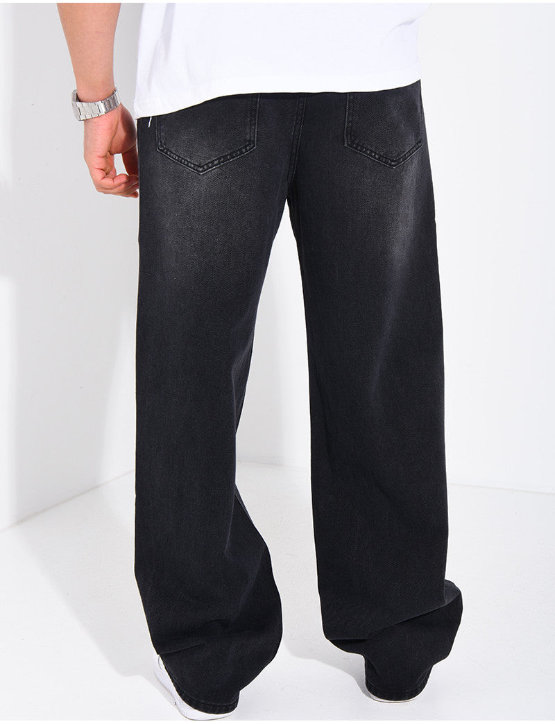 Jeans coupe large
