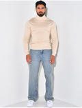 Jeans coupe large