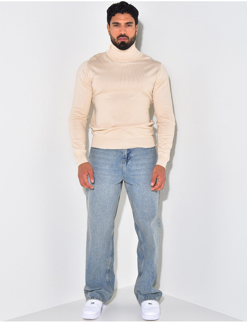 Jeans coupe large
