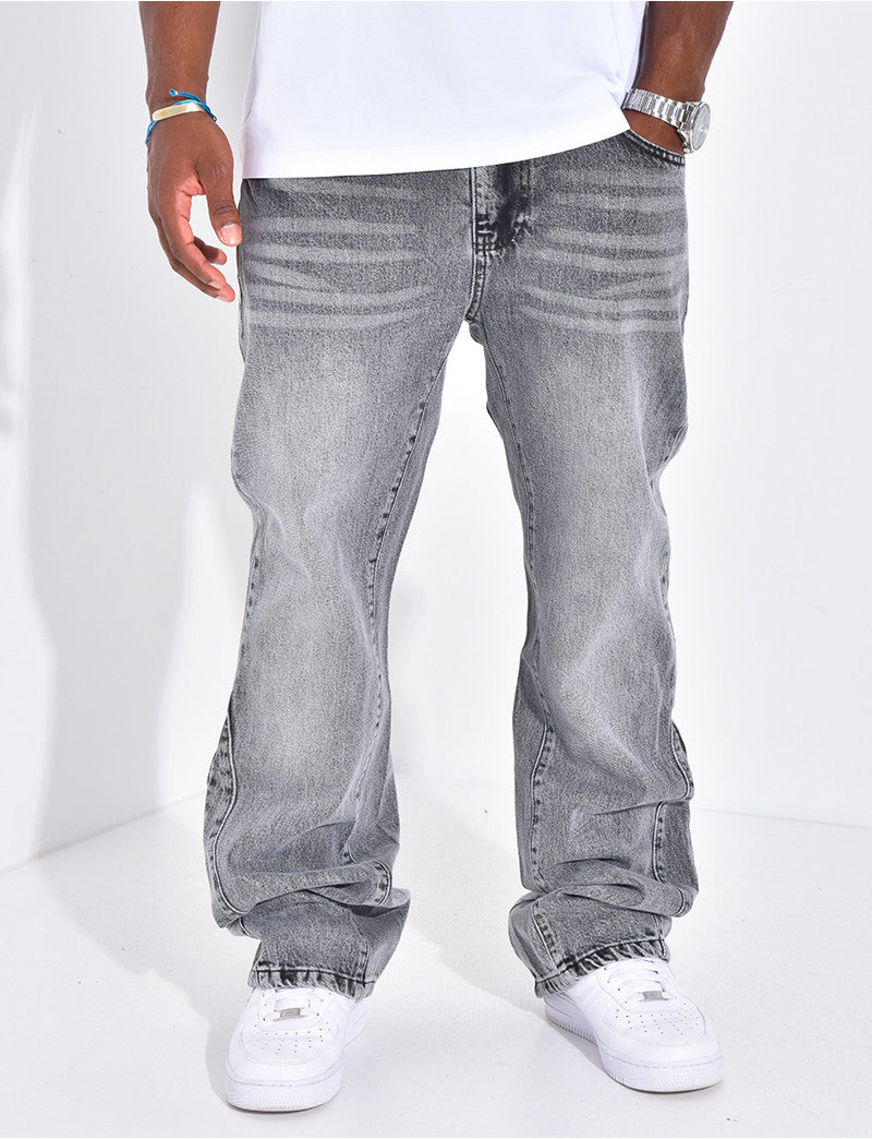 Jeans coupe large