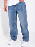 Jeans coupe large