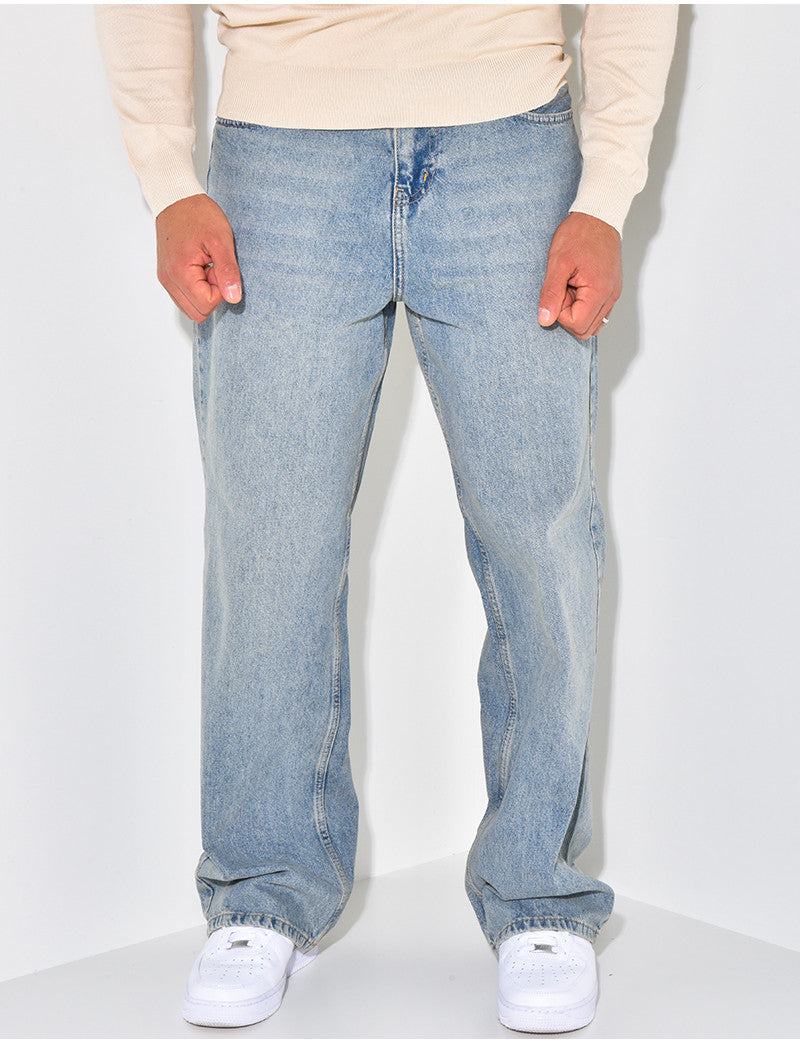 Jeans coupe large