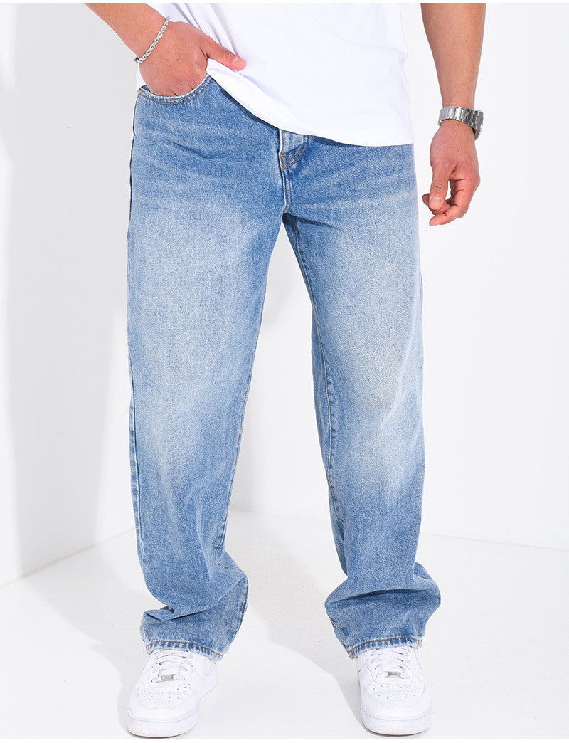 Jeans coupe large
