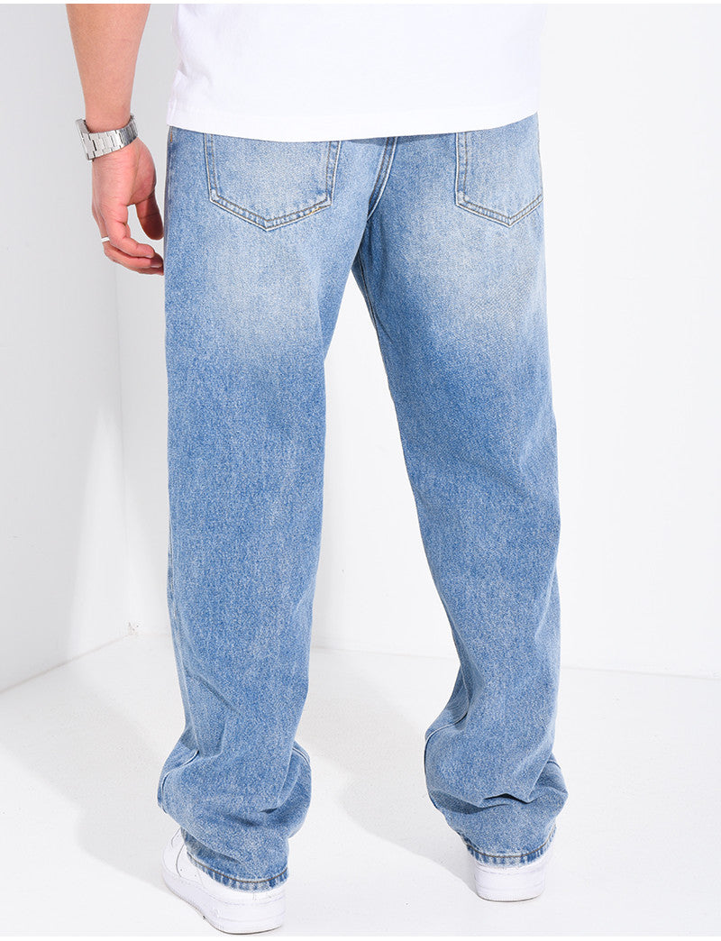 Jeans coupe large