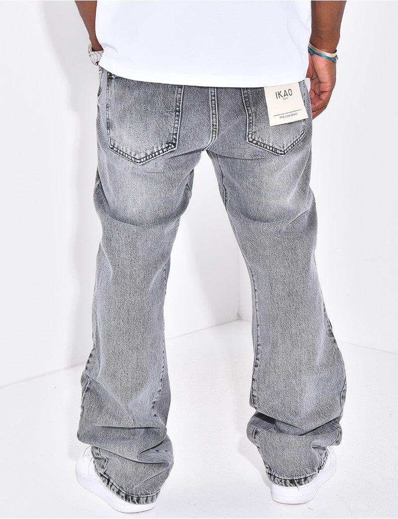 Jeans coupe large