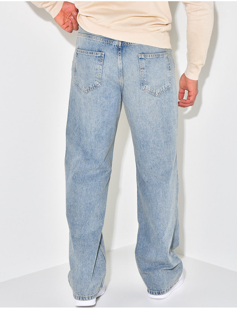 Jeans coupe large