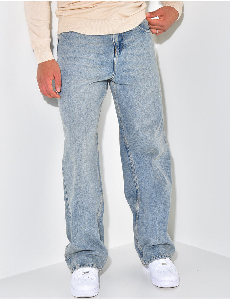 Jeans coupe large