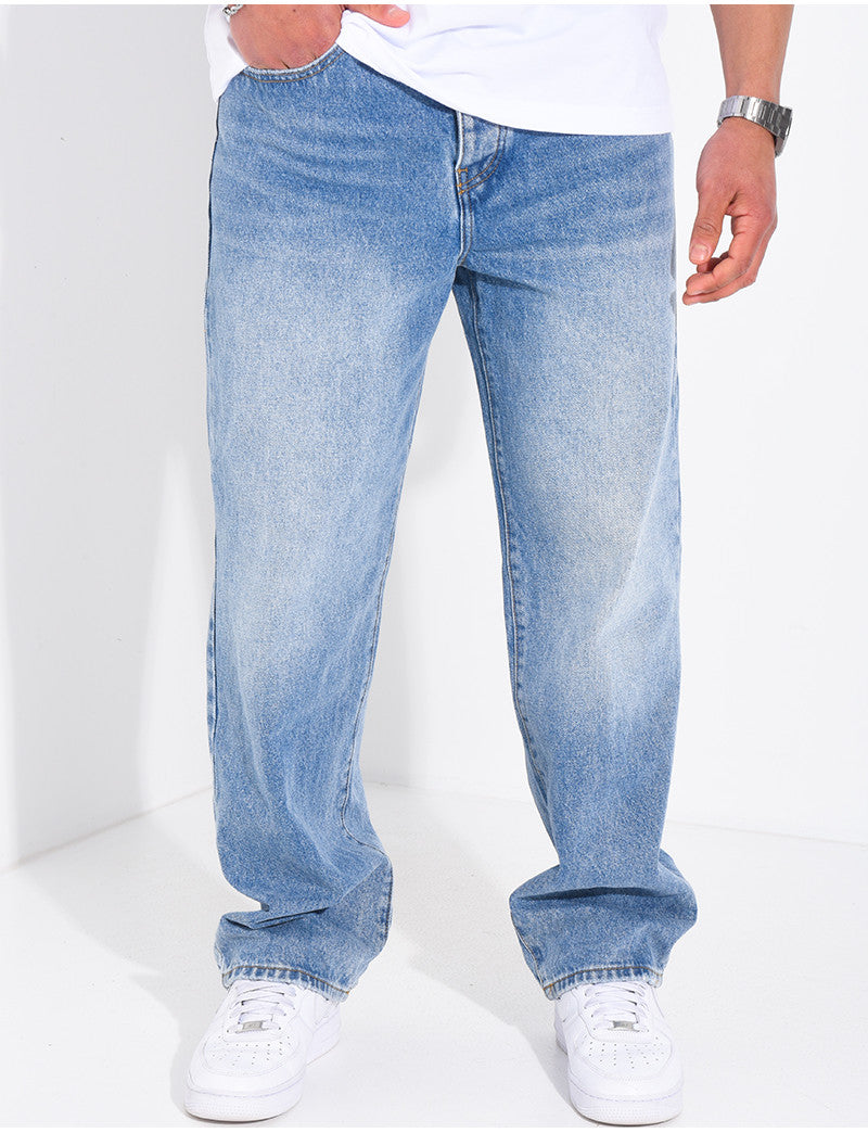 Jeans coupe large