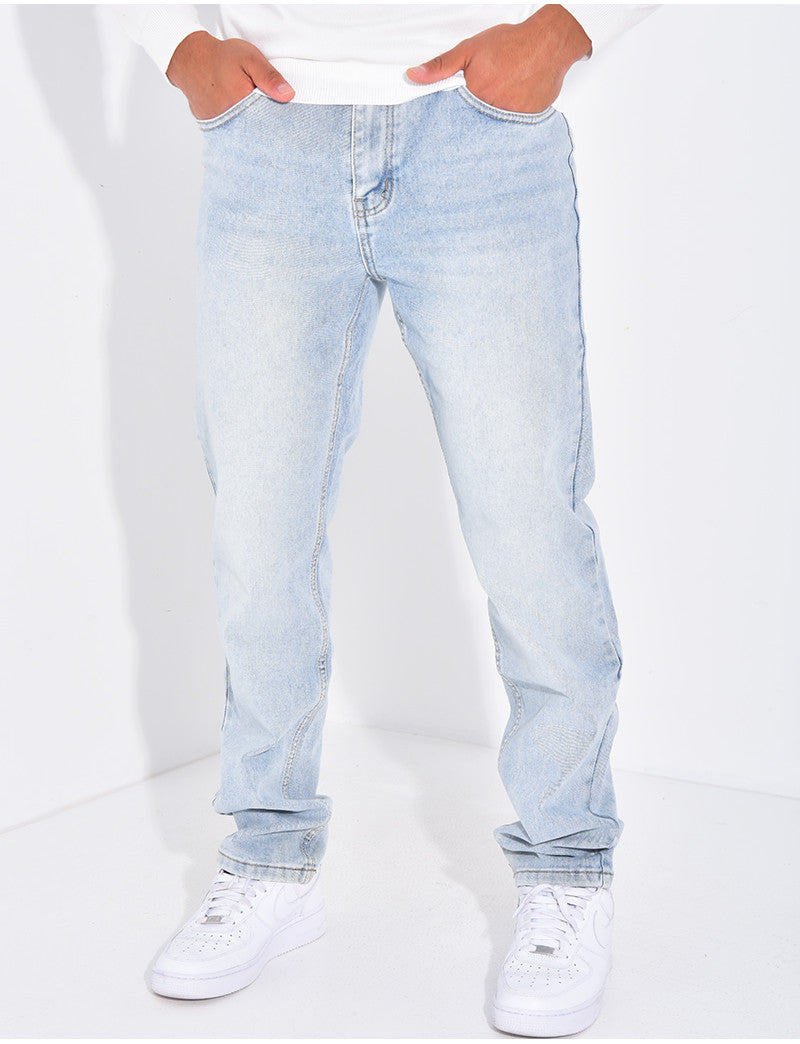 Jeans stretchy coupe regular