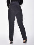 Jeans destroy taille haute