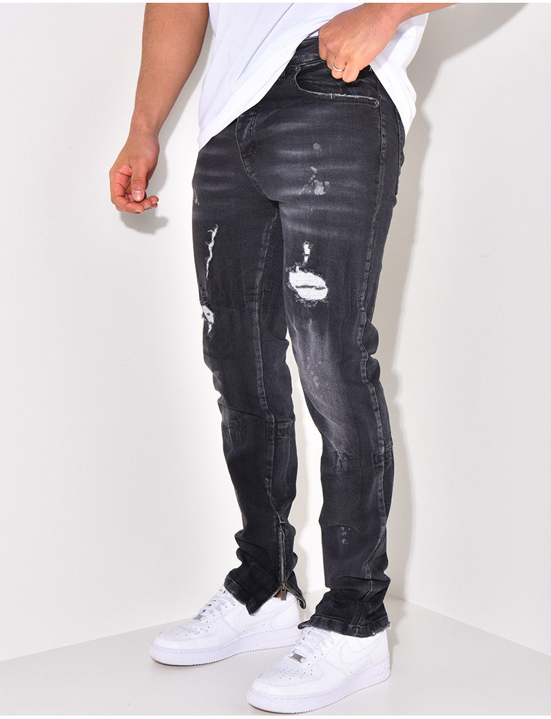 Jeans destroy