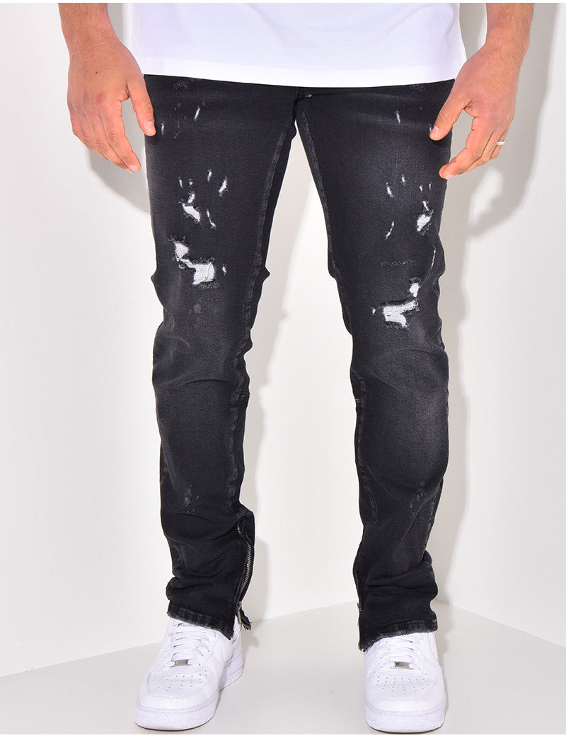 Jeans destroy