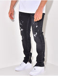 Jeans destroy